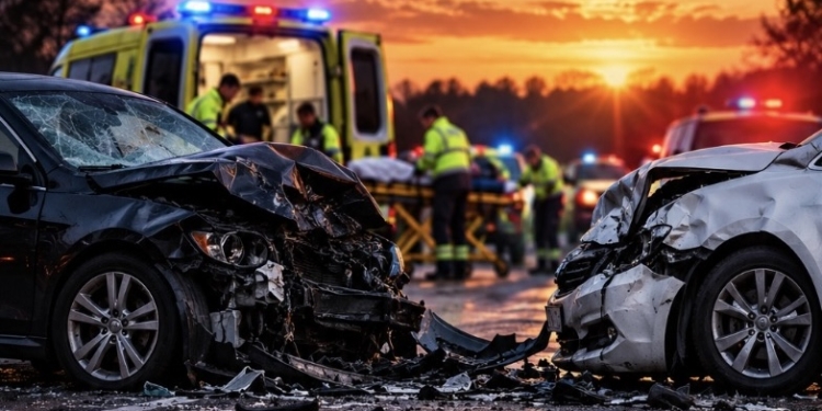 Verschrikkelijk ongeluk eist leven van man (57): jongeman (20) opgepakt na zware crash