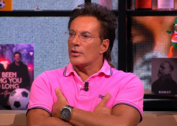 Gerard Joling heeft een opvallende boodschap voor René Froger, Jan Smit en Jeroen van der Boom