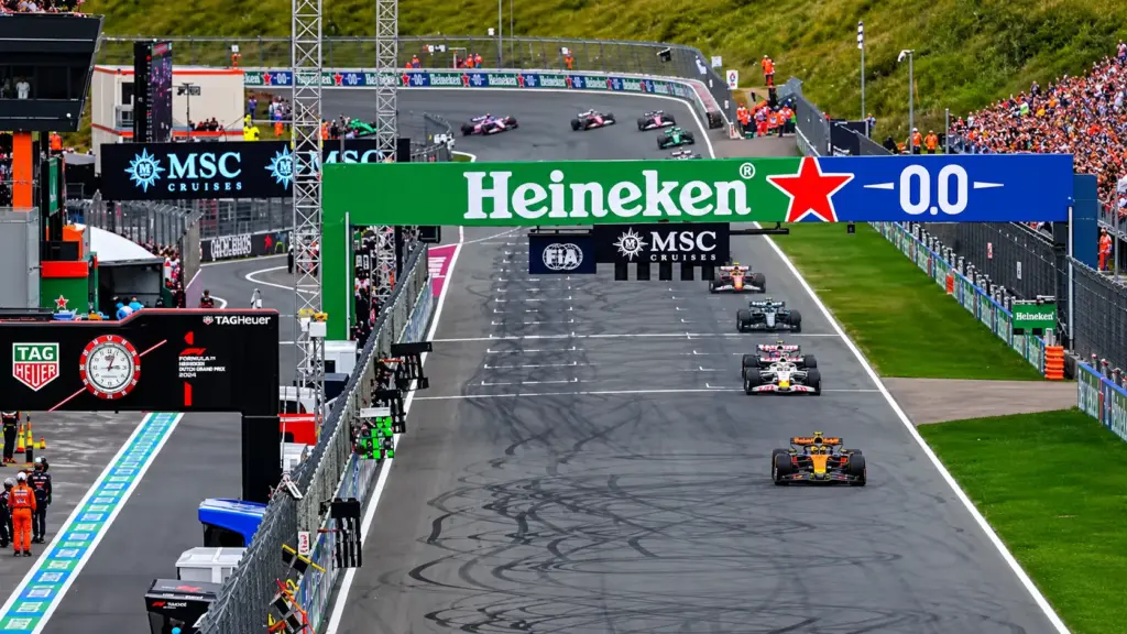 Chaos in F1-paddock in Mexico: meerdere coureurs plotseling afwezig