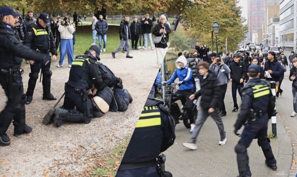 ME grijpt keihard in in bij Gen Z-protest en kent geen genade