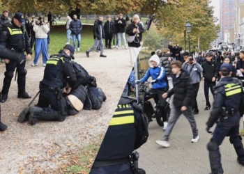 ME grijpt keihard in in bij Gen Z-protest en kent geen genade
