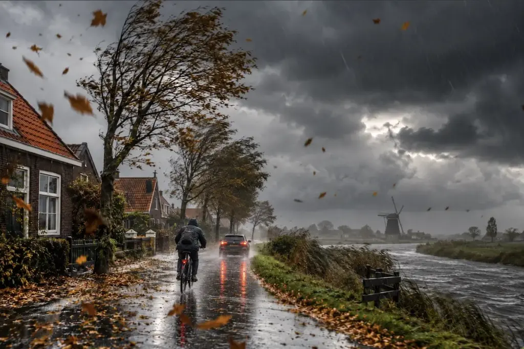 Het weer slaat om: “Eerste herfststorm op komst en dit is wanneer het helemaal los gaat”