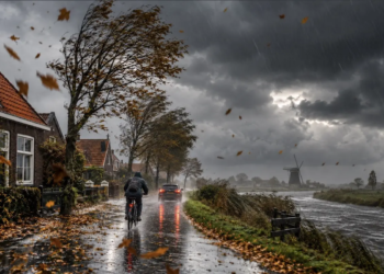 Het weer slaat om: “Eerste herfststorm op komst en dit is wanneer het helemaal los gaat”