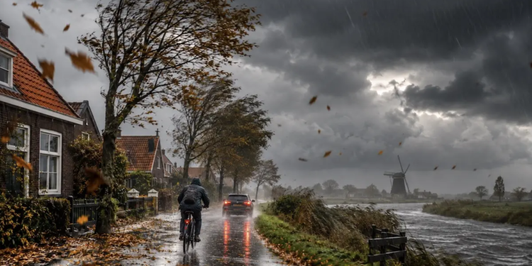 Het weer slaat om: “Eerste herfststorm op komst en dit is wanneer het helemaal los gaat”