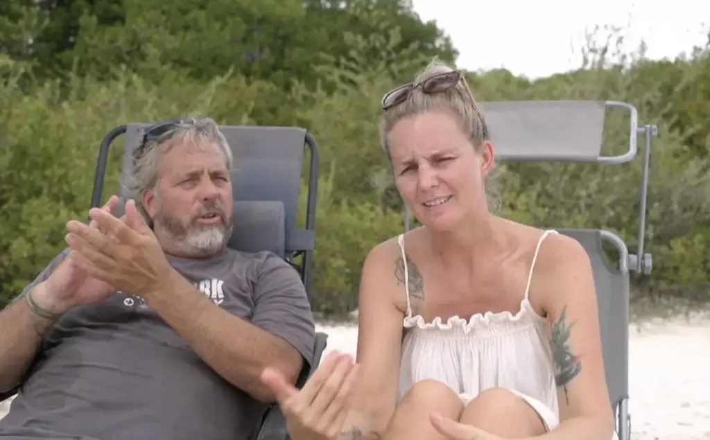 Kijkers ‘Ik Vertrek’ zeggen allemaal hetzelfde over kibbelend stel Jean Paul & Rosalie