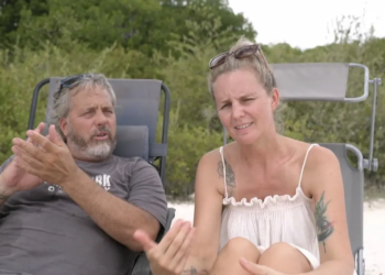 Kijkers ‘Ik Vertrek’ zeggen allemaal hetzelfde over kibbelend stel Jean Paul & Rosalie