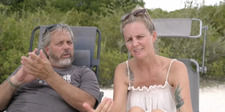 Kijkers ‘Ik Vertrek’ zeggen allemaal hetzelfde over kibbelend stel Jean Paul & Rosalie
