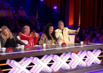 WAL-GE-LIJK! Jury van Got Talent weet niet wat ze ziet tijdens bizarre act