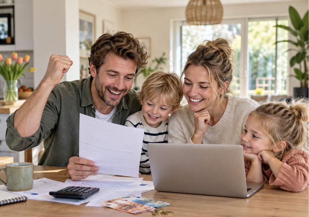 Ouders opgelet: wie minder uren werkt, kan zomaar €3.032 extra per jaar krijgen van de Belastingdienst!